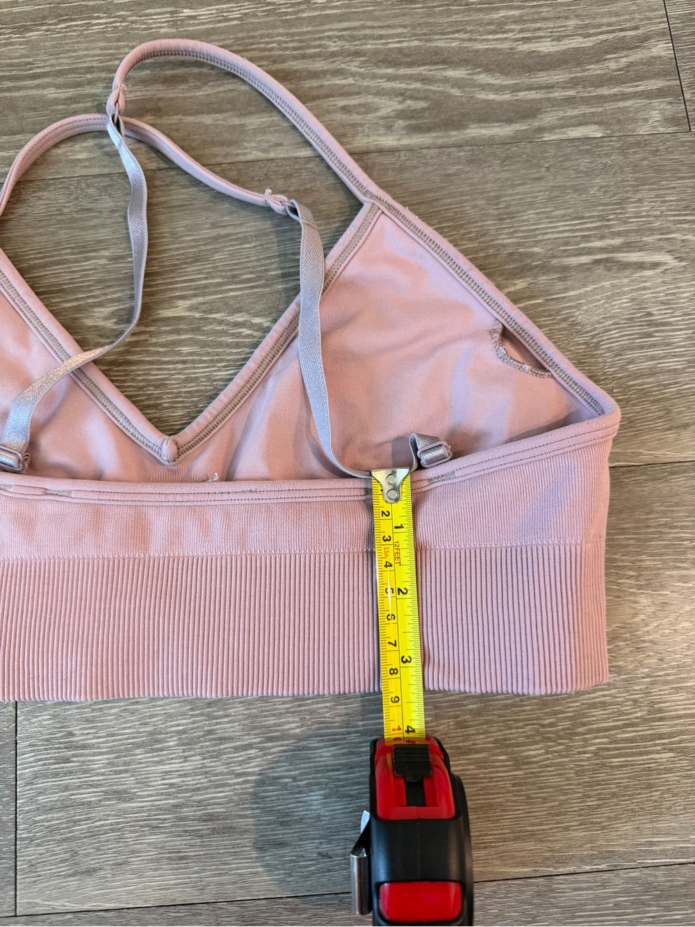 Lululemon Light Pink Bra - Picture 4 of 5